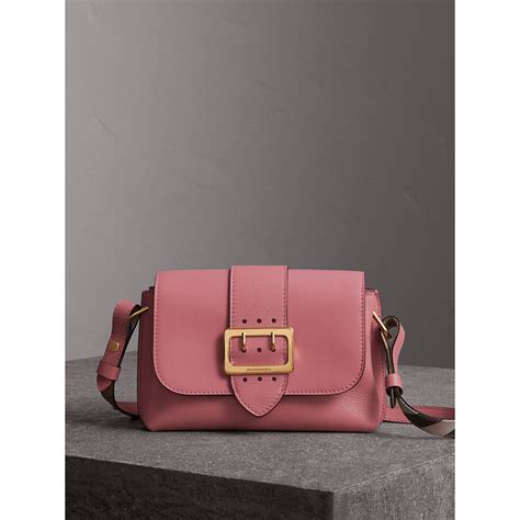 burberry buckle bag pink|Burberry leather clutch bag.